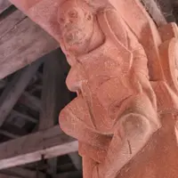 L'architecte Bodo Ebhardt a veillé à orner les murs du monument &copy; Sandrine Bavard