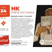 HK Poète en cavale