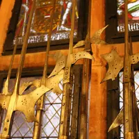 La salle d'armes du château &copy; Sandrine Bavard