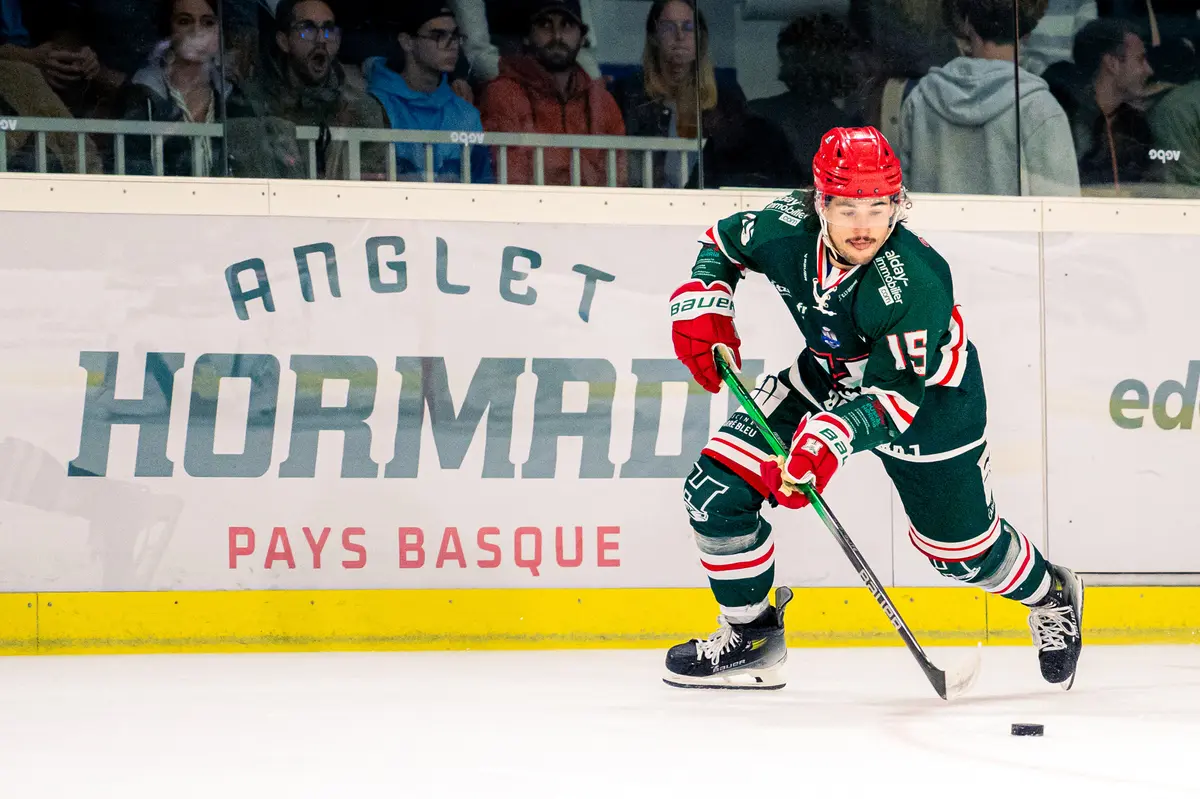 Hockey sur glace : Anglet Hormadi - Briançon