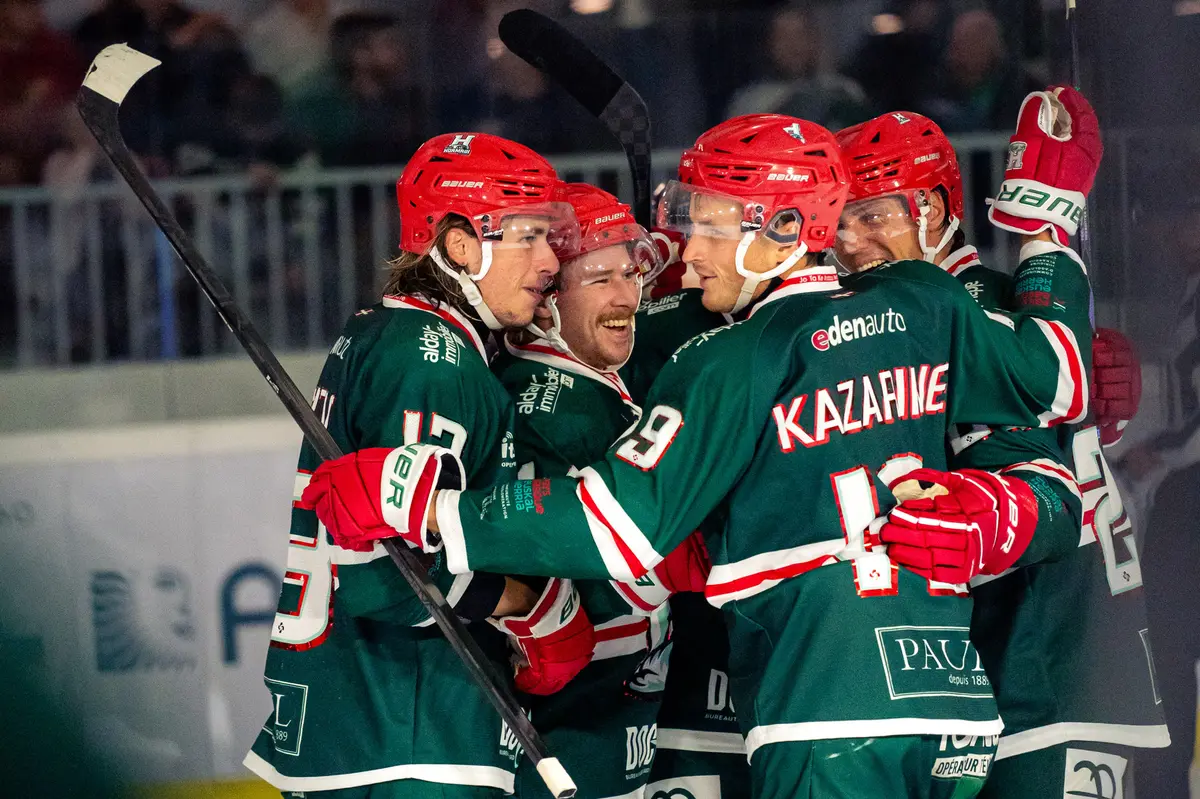 Hockey sur glace : Anglet Hormadi - Diables Rouges de Briançon