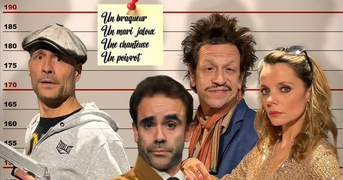 Hold-up et bras cassés