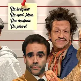 Hold-up et bras cassés