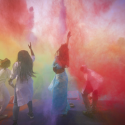 Holi au Jardin d'Acclimatation