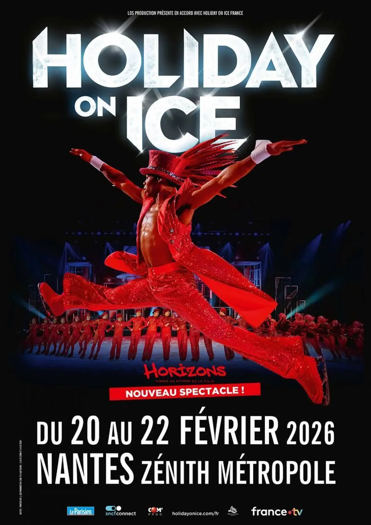 Holiday On Ice - Horizons - Tournée