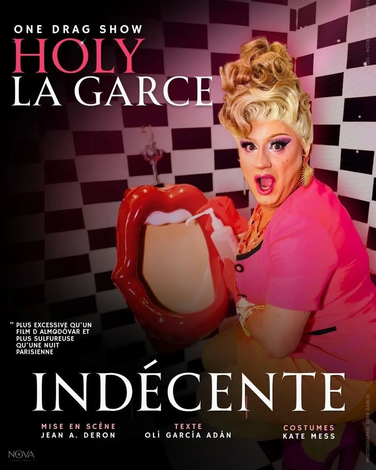 Holy la garce dans Indécente