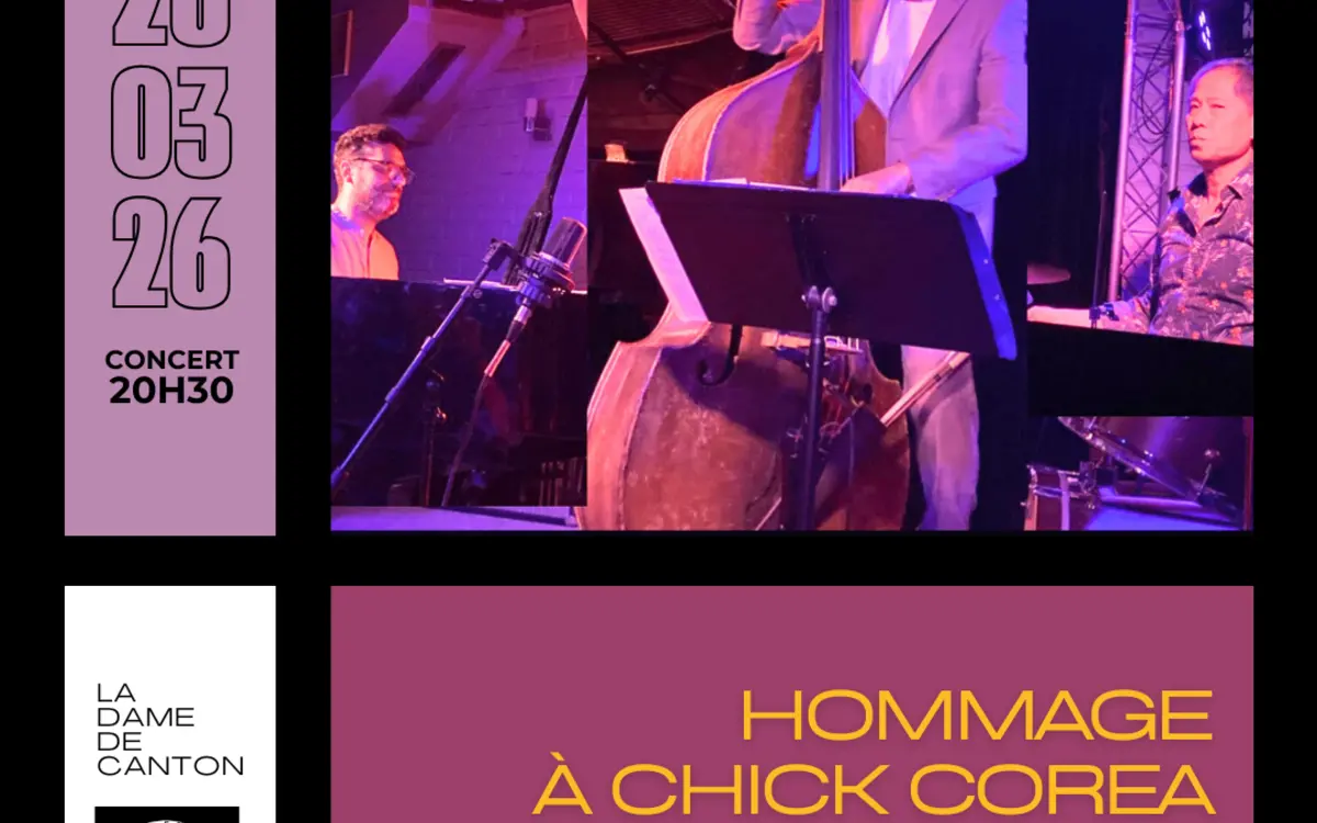 Hommage a Chick Corea avec Inner Space Ship Trio