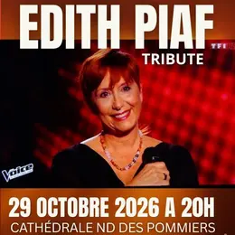 Hommage à Edith Piaf par Delphine Mailland