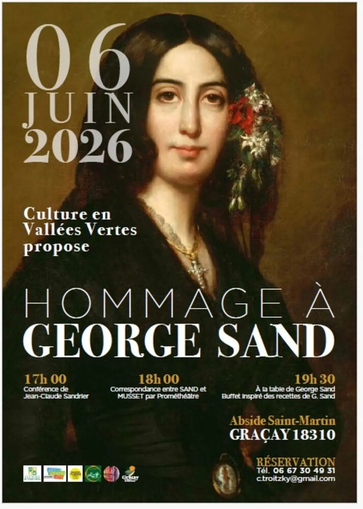 Hommage à George Sand