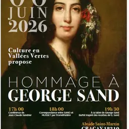 Hommage à George Sand
