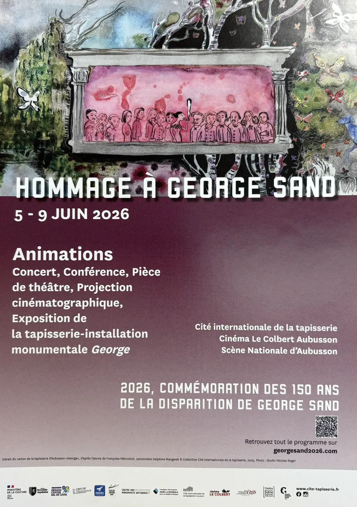 Hommage à George SAND