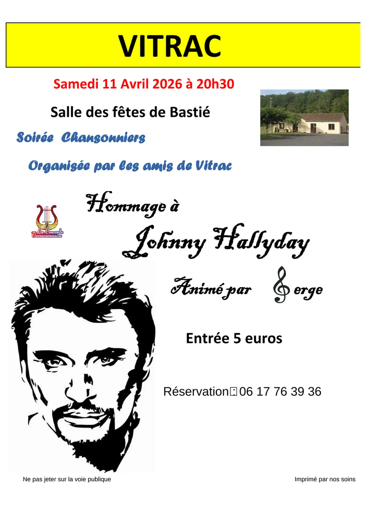 Hommage à Johnny Hallyday