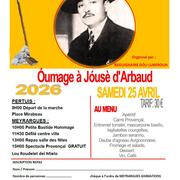 Hommage à Joseph d'Arbaud