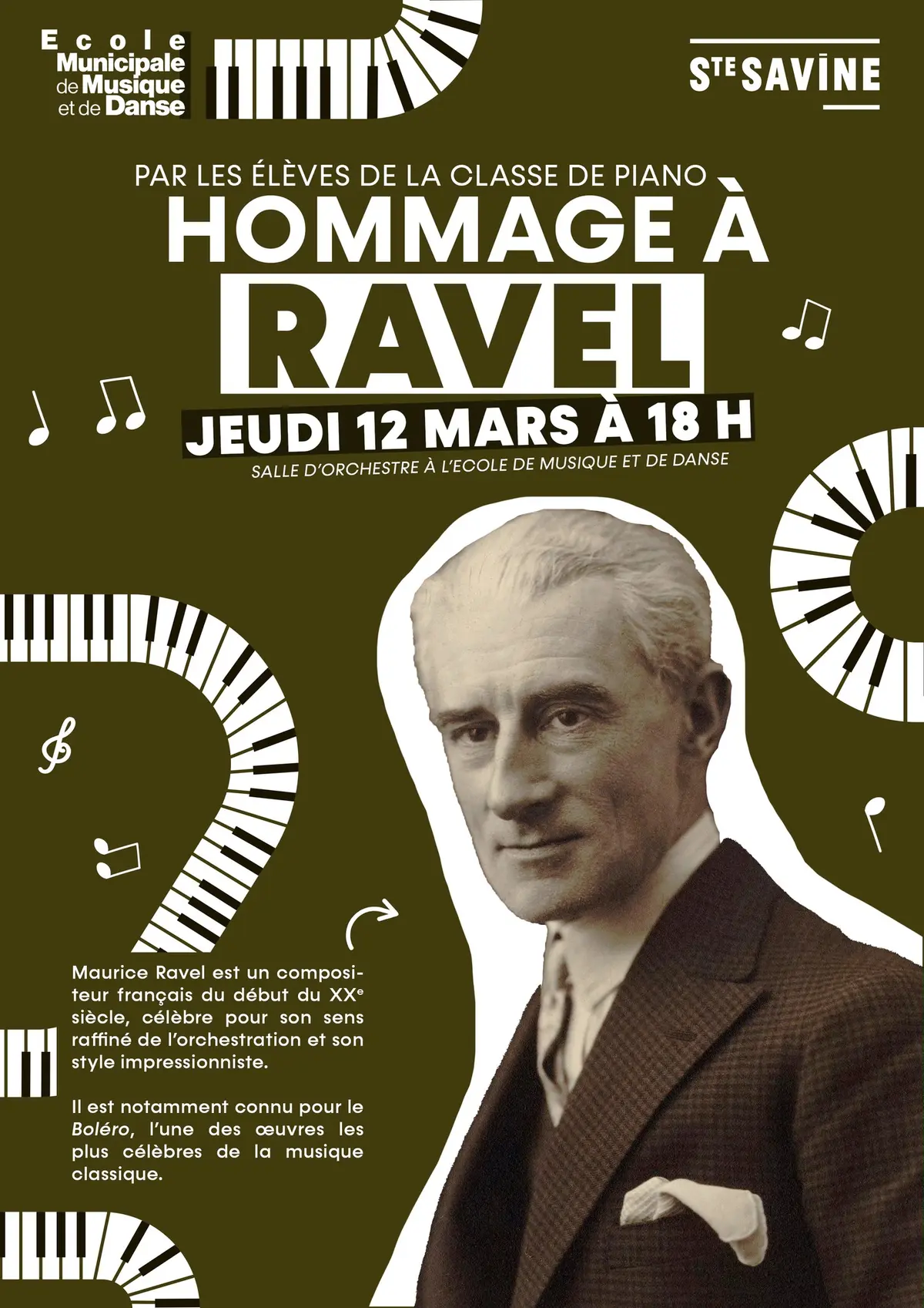 Hommage à Maurice Ravel