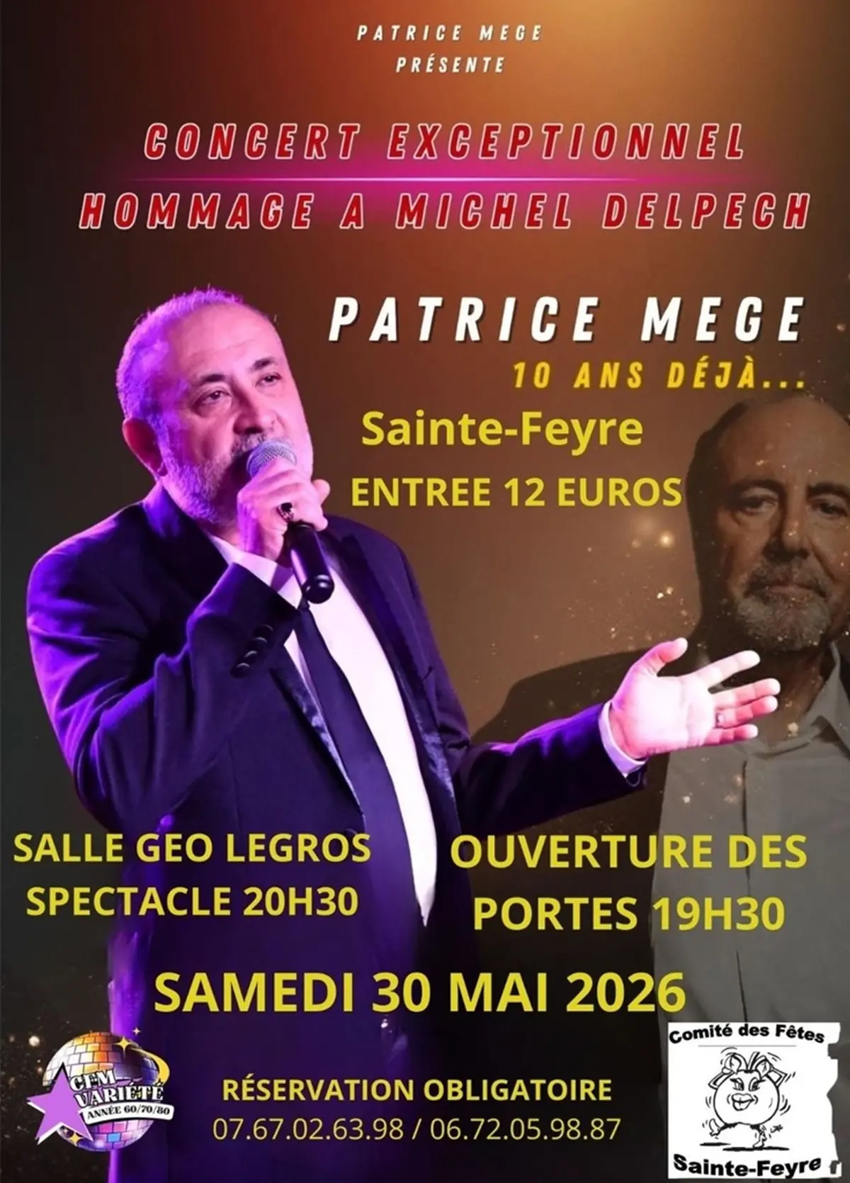 Hommage à Michel Delpech