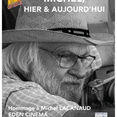 Hommage à Michel Lacanaud organisé par l'association FHA à l'Eden cinéma