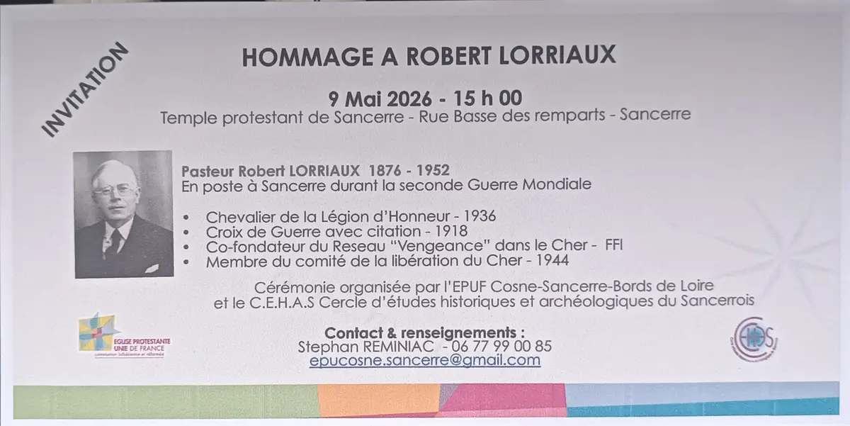 Hommage à Robert Lorriaux