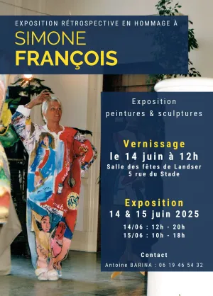 Un hommage à l'artiste Simone François