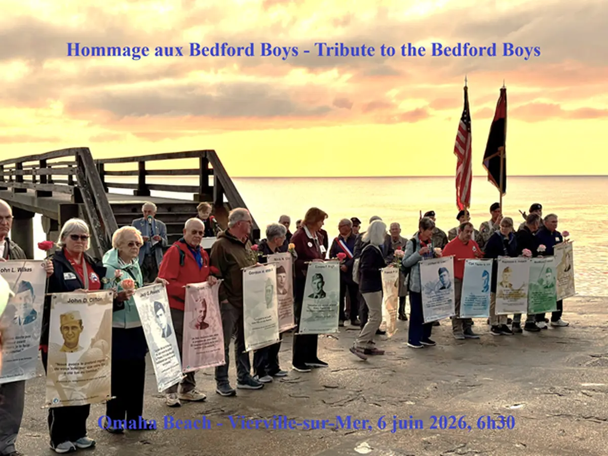 Hommage aux Bedford Boys