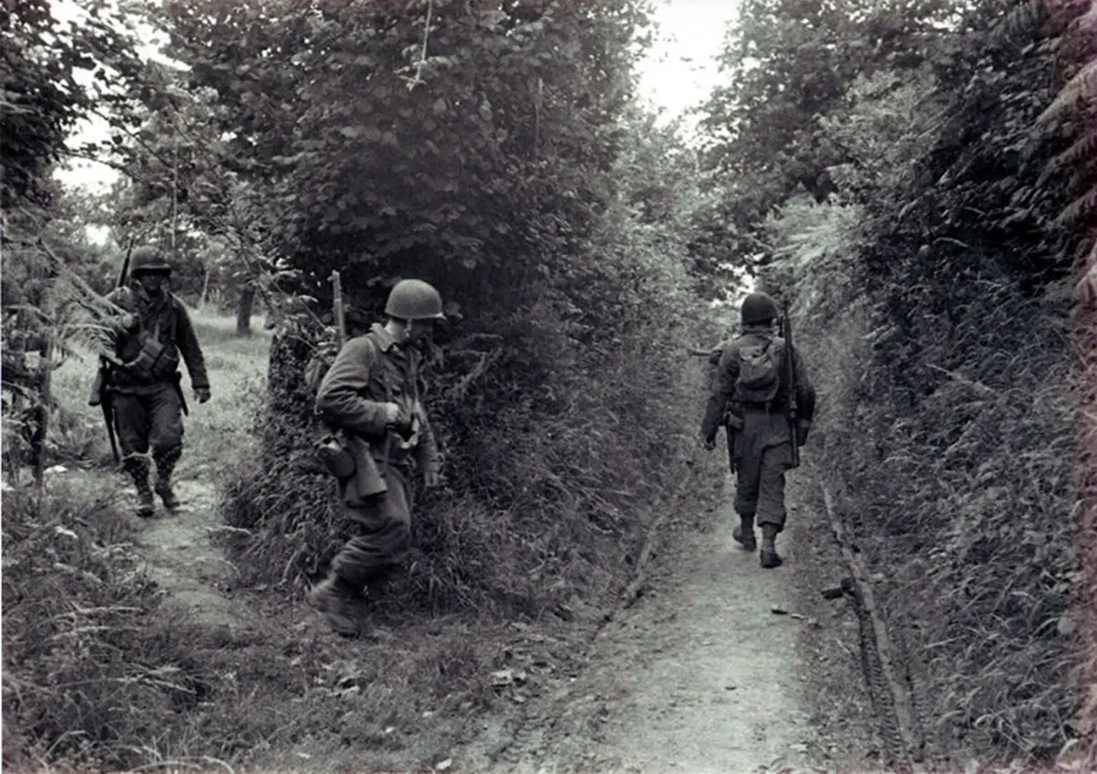 Hommage aux hommes de la 90ème Division d'Infanterie US