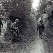 Hommage aux hommes de la 90ème Division d'Infanterie US