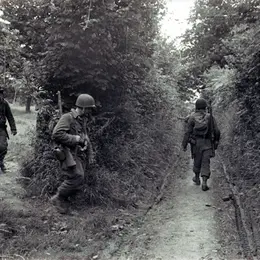 Hommage aux hommes de la 90ème Division d'Infanterie US