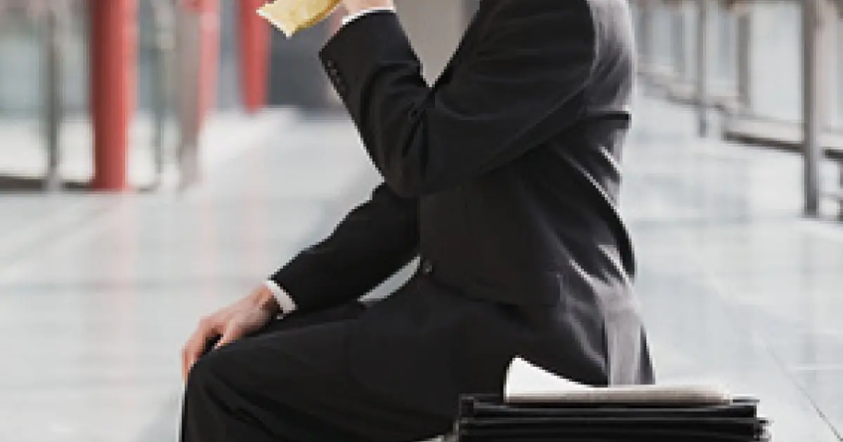 Pas question de sauter un repas, même avec beaucoup de travail !