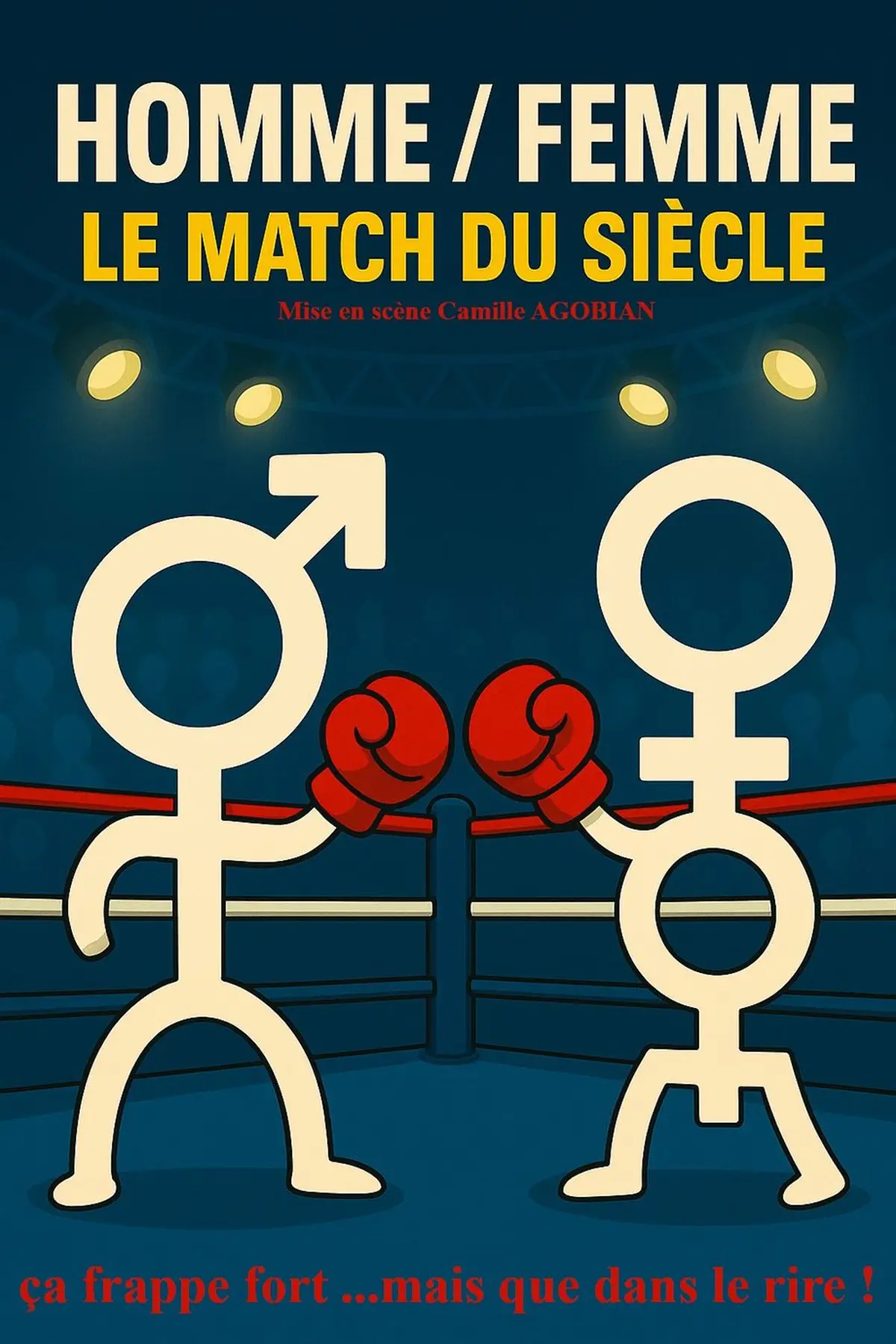 Homme vs femme, le match du siècle
