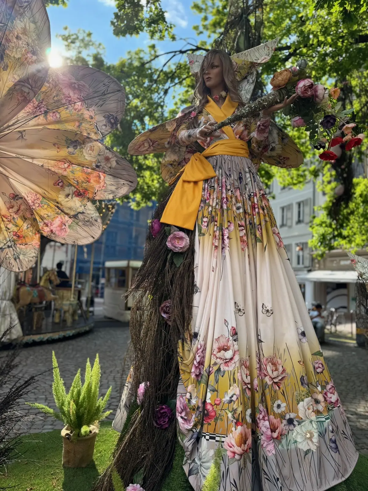 Hop, dehors, Osterputz à Mulhouse 2026