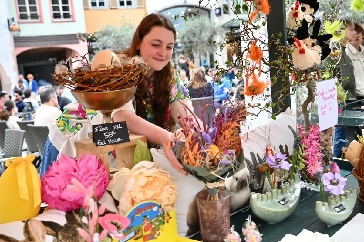 Marché de Pâques à Mulhouse