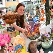 Marché de Pâques à Mulhouse