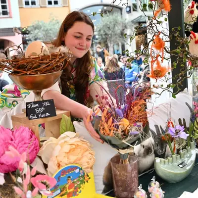 Marché de Pâques à Mulhouse