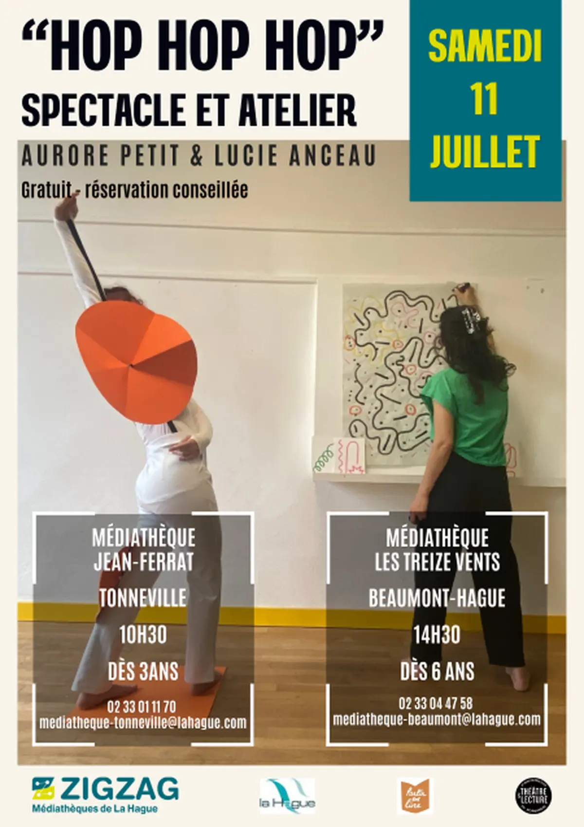 Hop Hop Hop - Un spectacle pop-up !