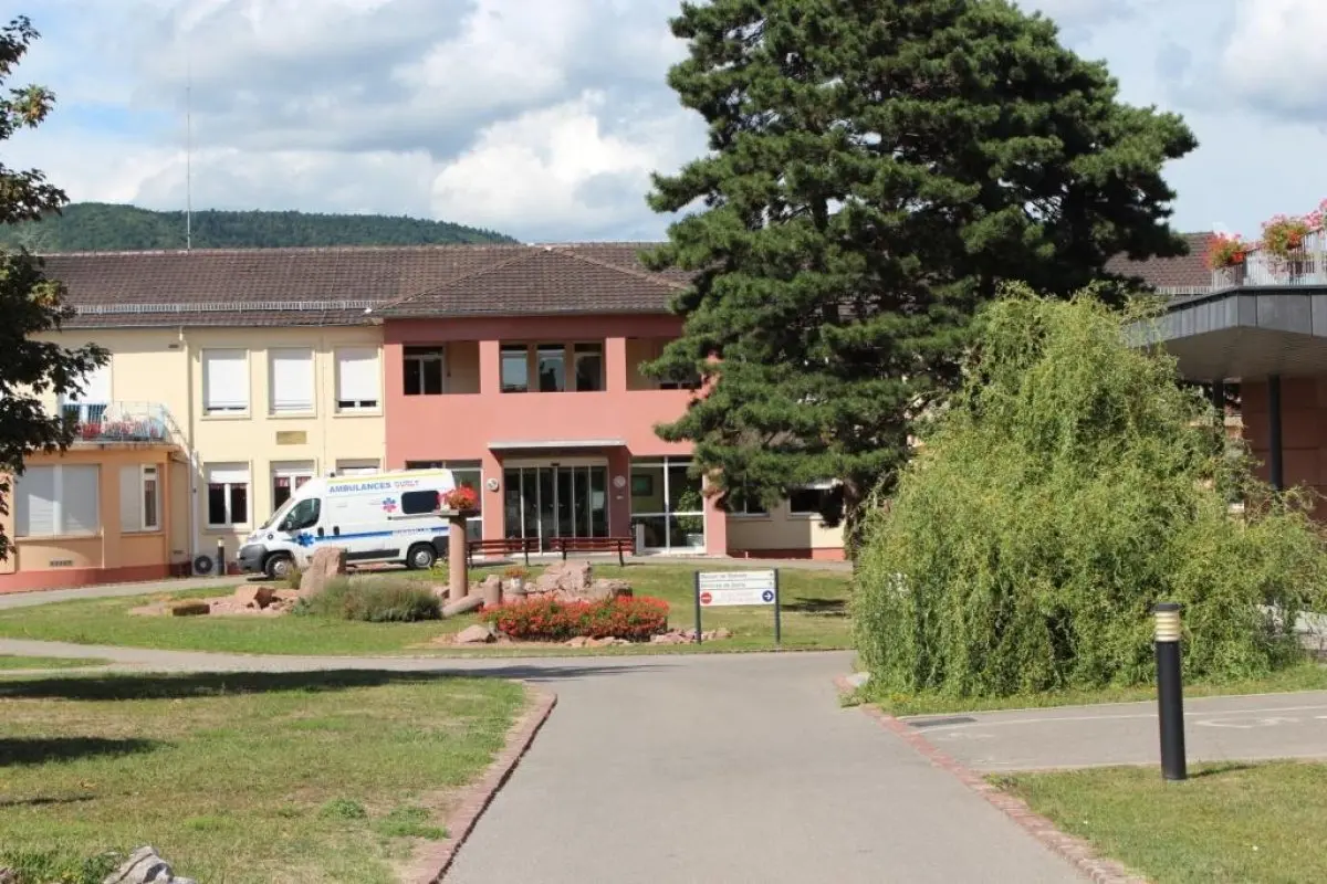 Hôpital civil de Soultz - Les Capucines