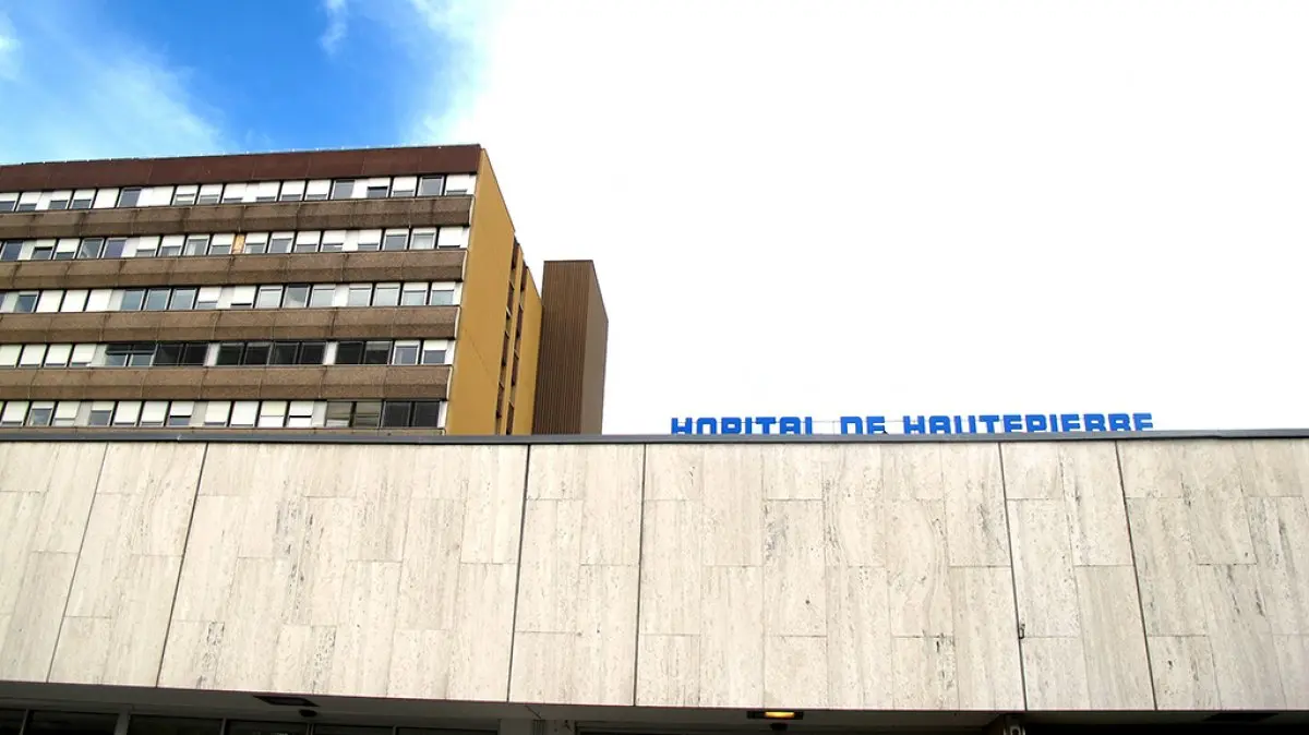 L'hôpital de Hautepierre