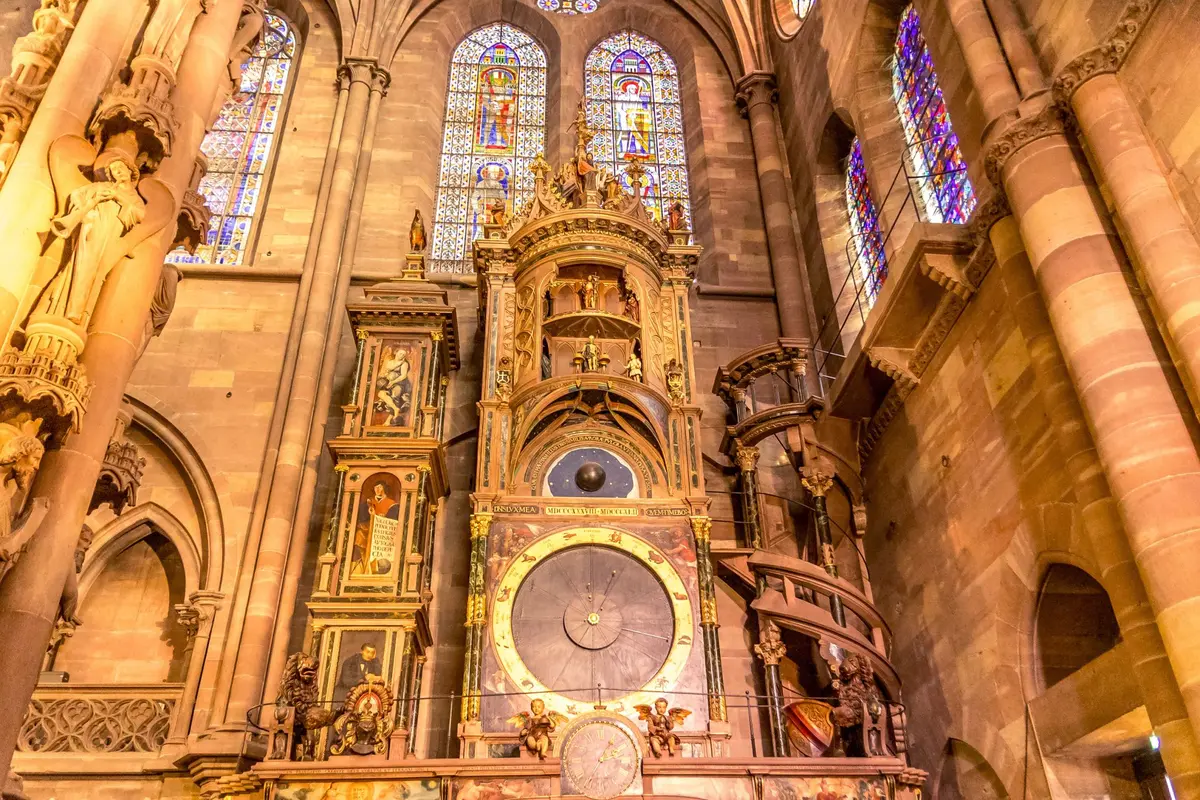 Horloge astronomique de la Cathédrale