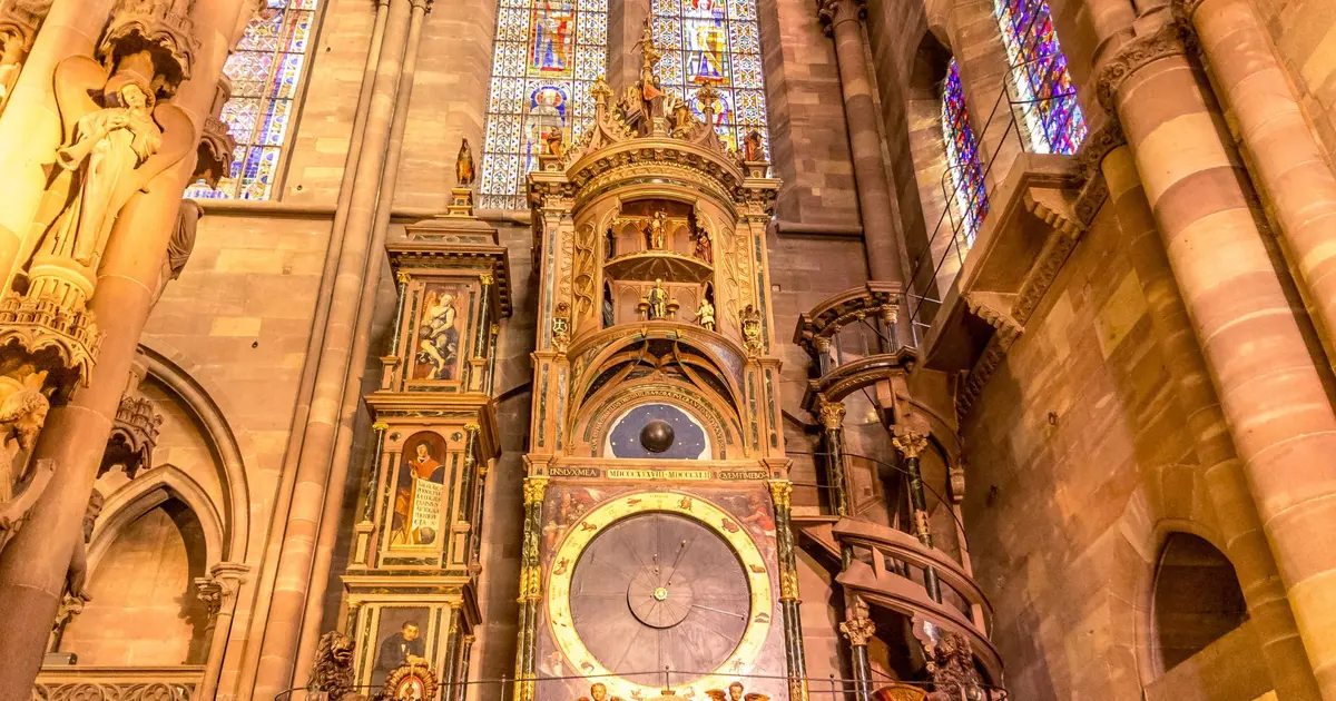 Horloge astronomique de la Cathédrale