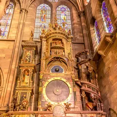 Horloge astronomique de la Cathédrale
