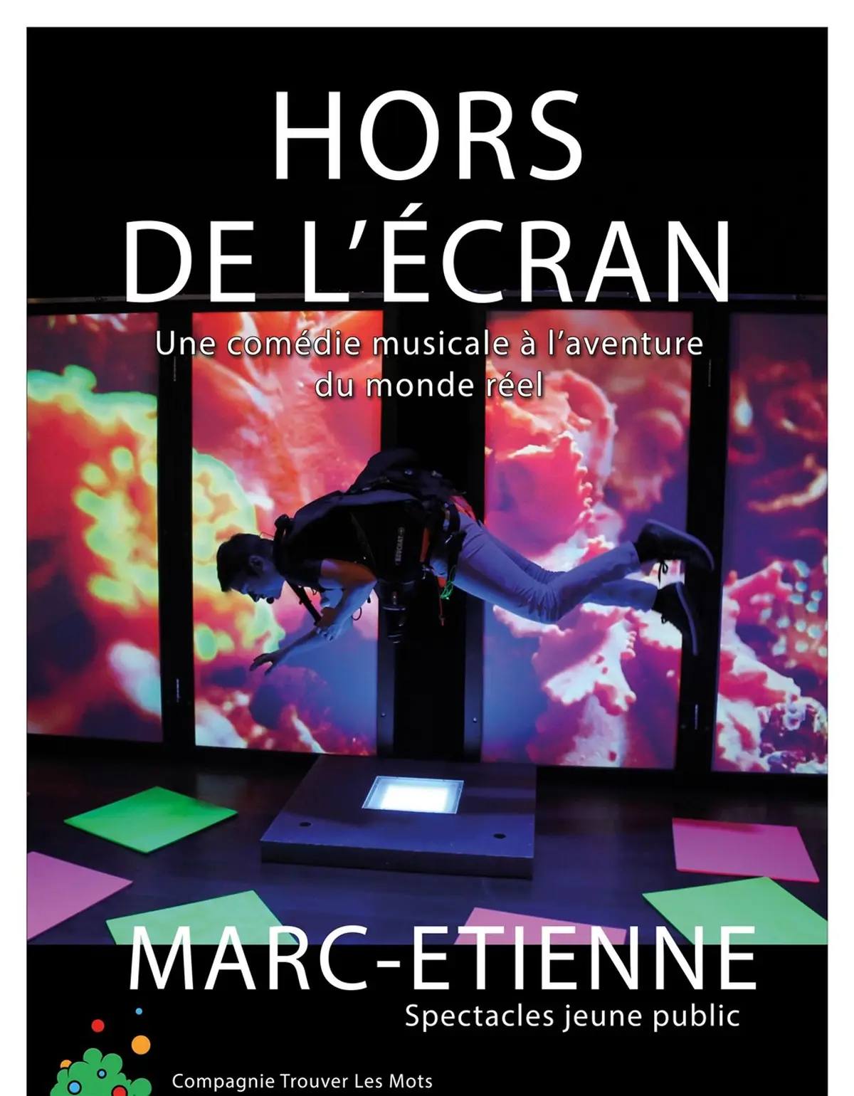 Hors de l'écran