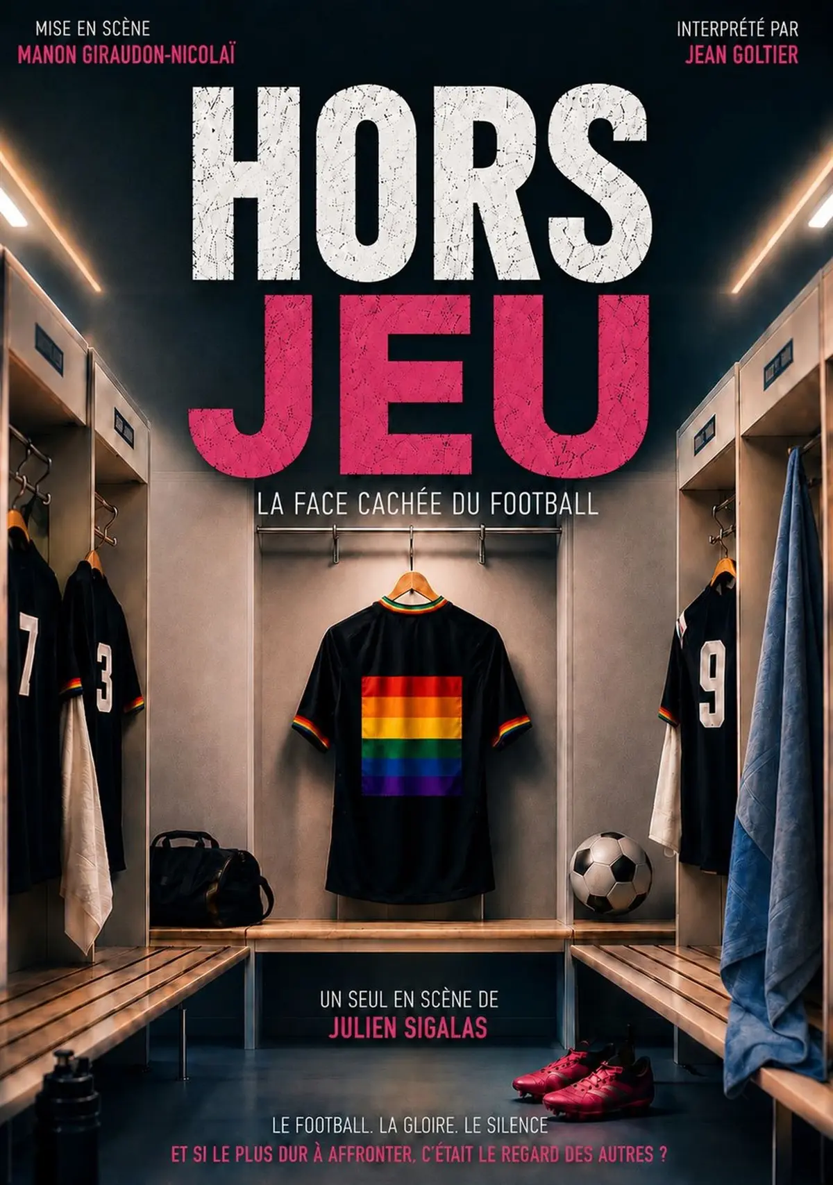 Hors-jeu, la face cachée du football