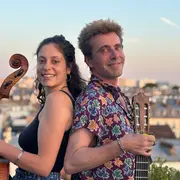 Hors Saison Musicale - Concert du duo Francisco Cordovil (guitare) et Lina Belaïd (violoncelle)