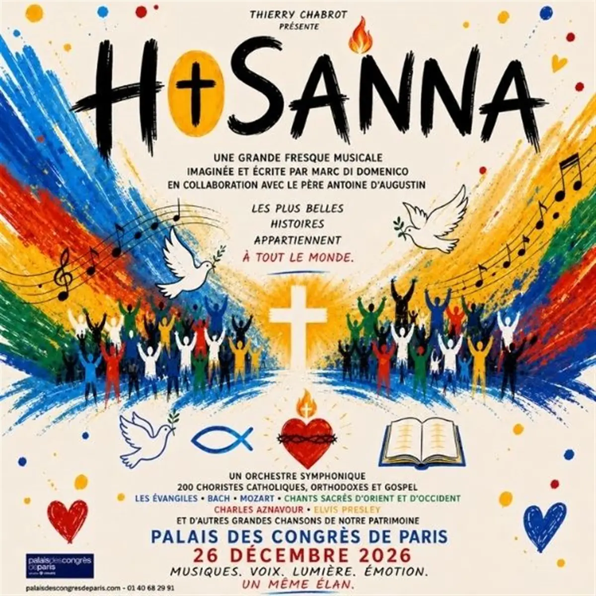 Hosanna - le spectacle musical