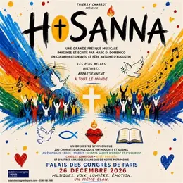Hosanna - le spectacle musical