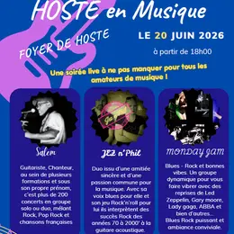 Hoste en musique