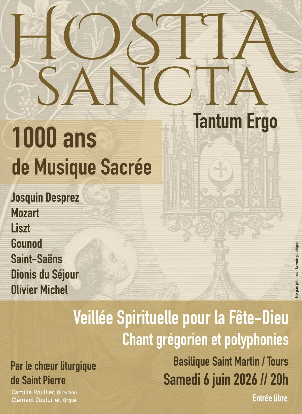 Hostia Sancta - 1000 ans de musique sacrée