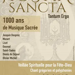 Hostia Sancta - 1000 ans de musique sacrée