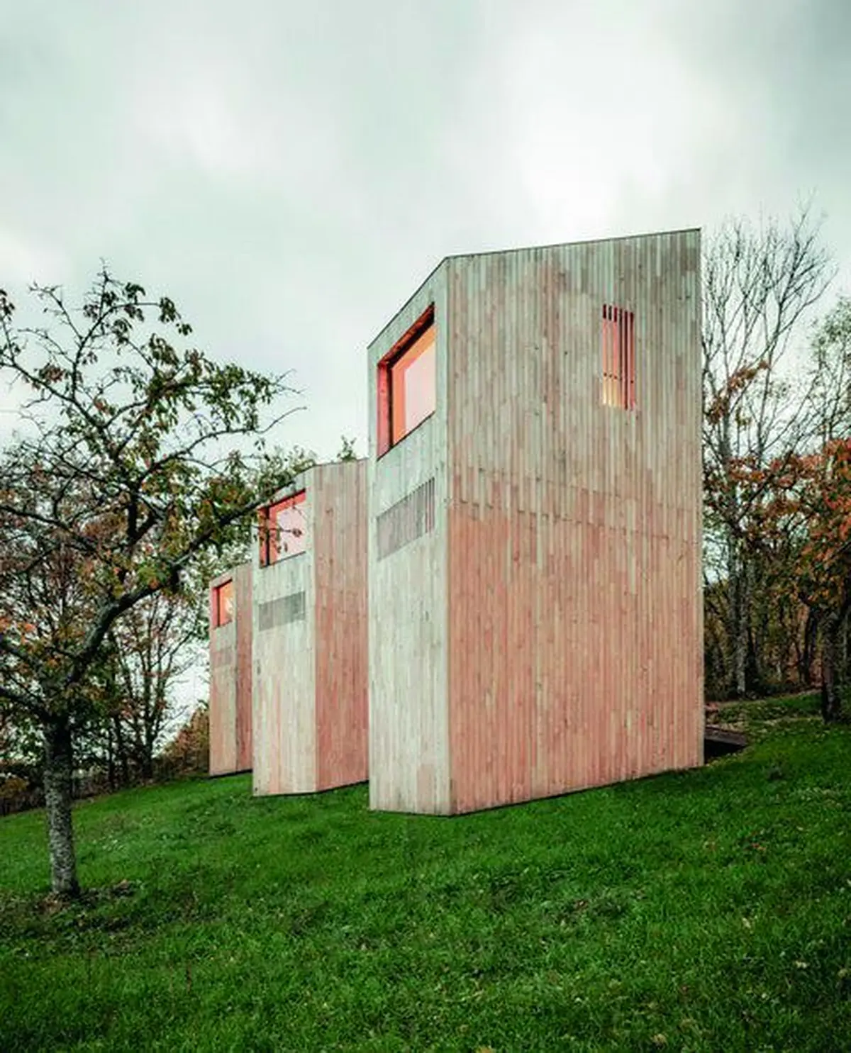 Høtel 48° Nord, dans les Vosges