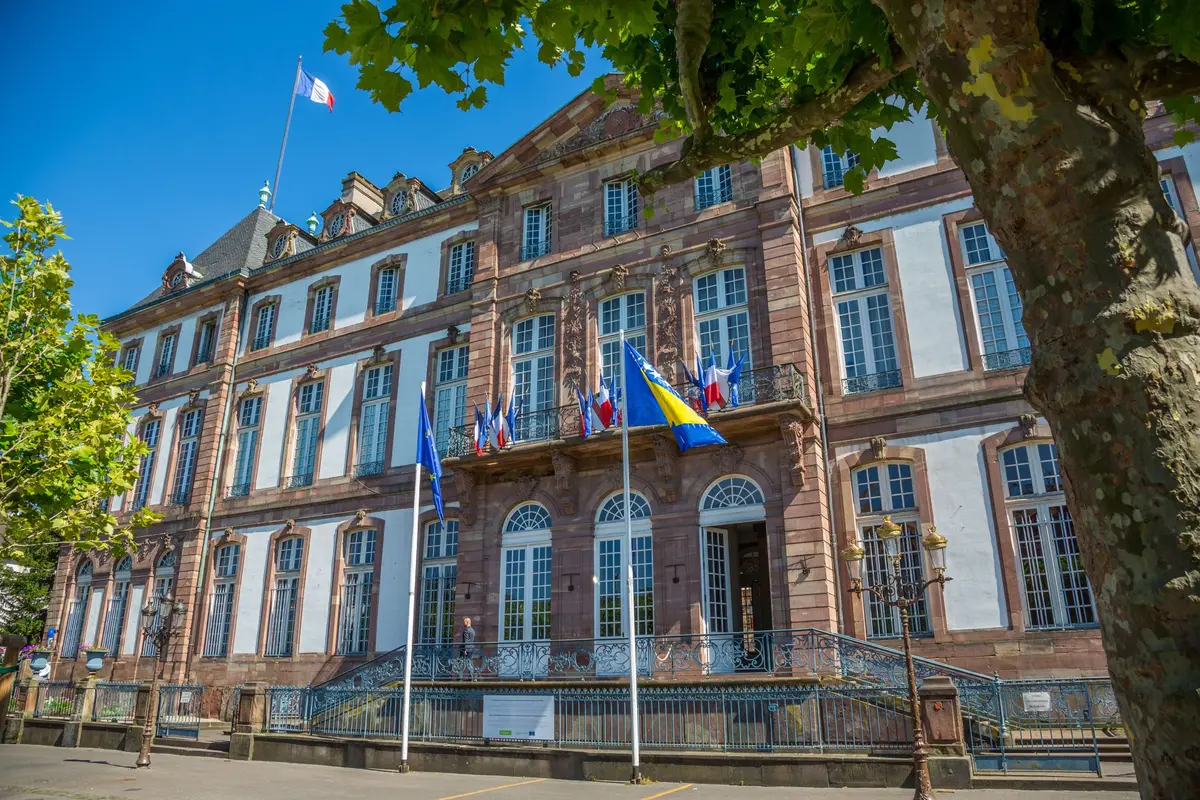 Hôtel de Hanau / Hôtel de Ville