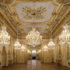 Hôtel de la Marine : Salons et loggia