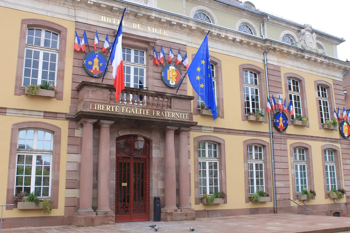 Hôtel de Ville de Belfort
